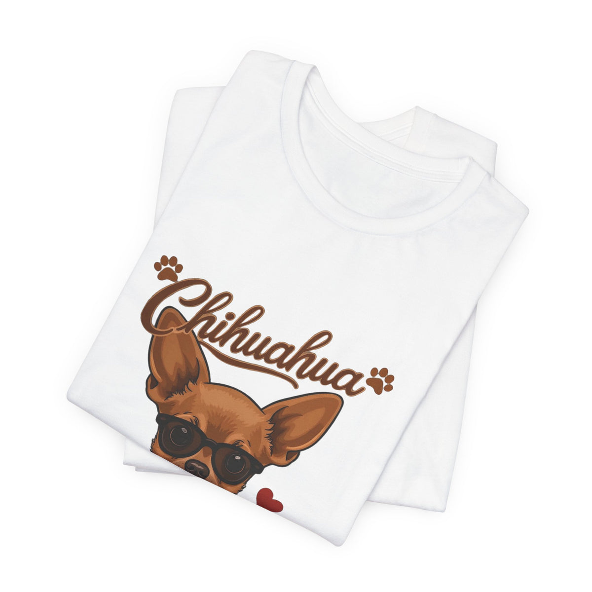 Chihuahua Sunglasses Tiny Body Big Attitude Tee | Dog Lover Shirt